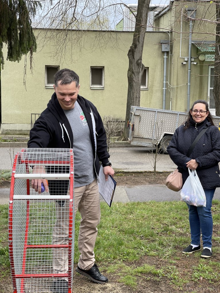 Kupakgyűjtő szívet avattak 13